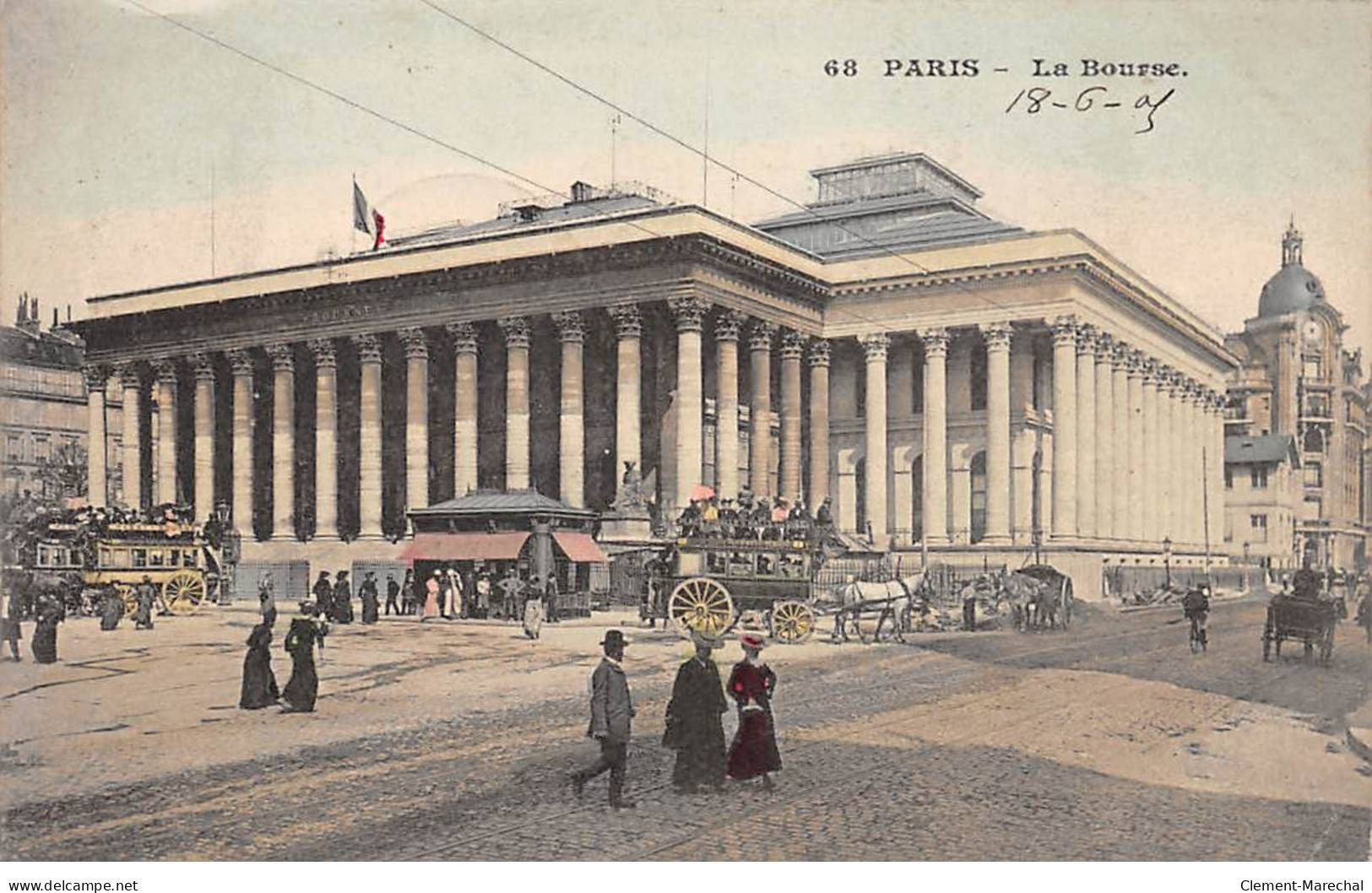 PARIS - La Bourse - état - Arrondissement: 02
