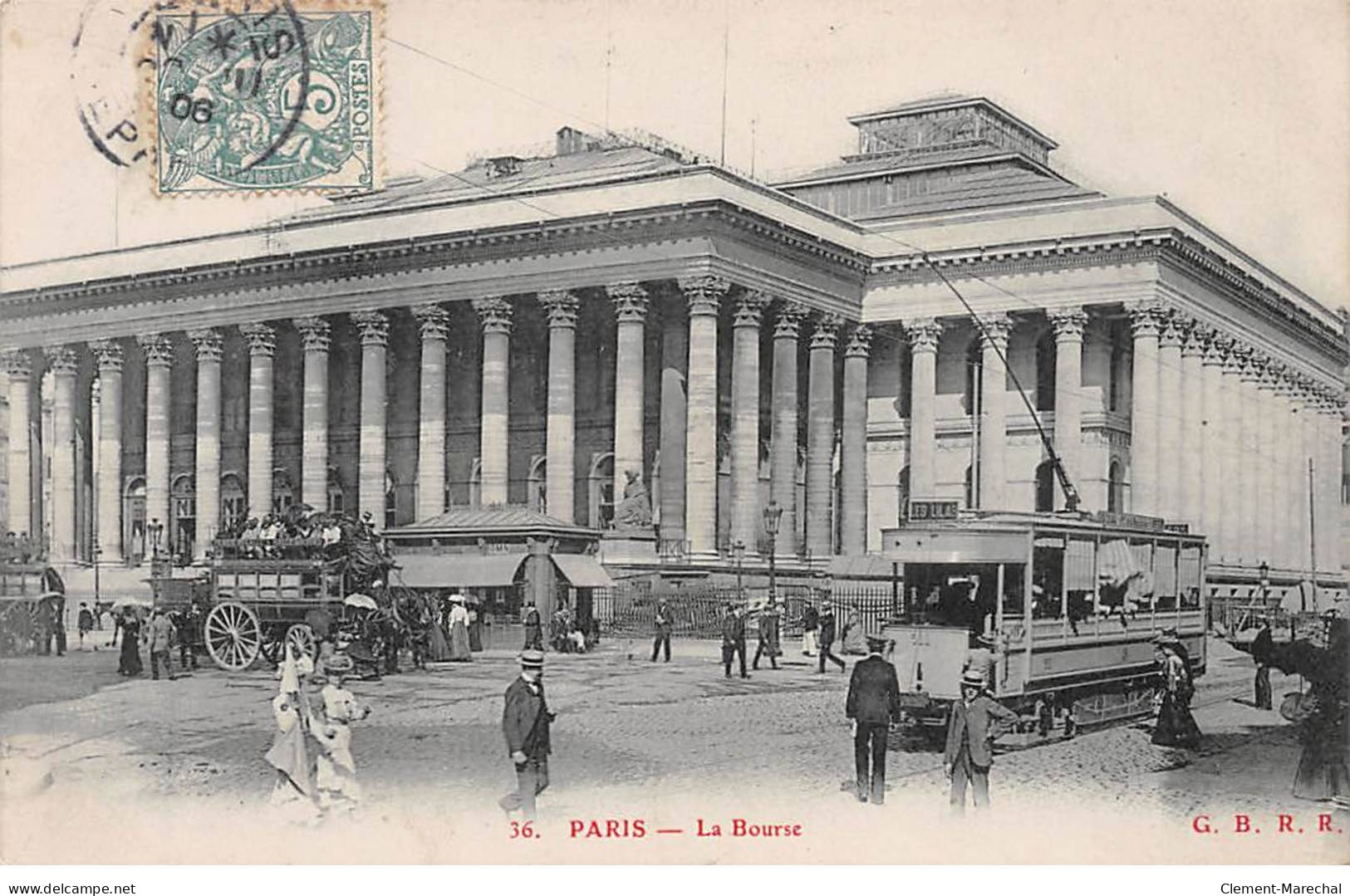 PARIS - La Bourse - Très Bon état - Arrondissement: 02