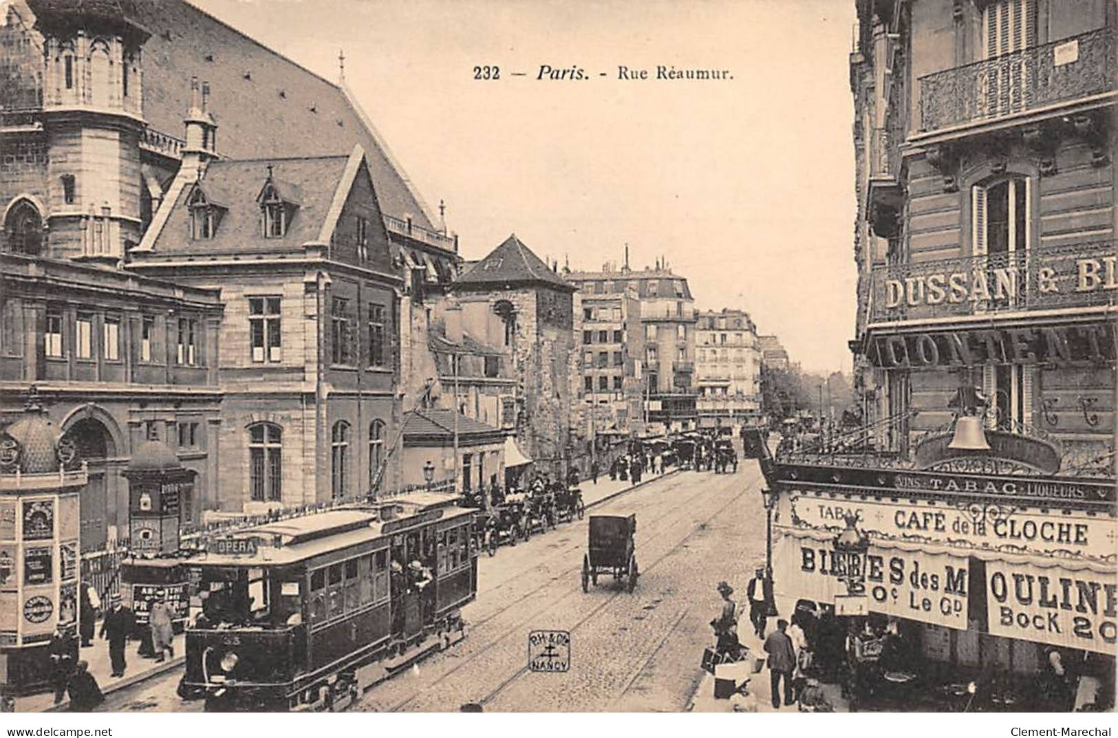 PARIS - Rue Réaumur - Très Bon état - Arrondissement: 02