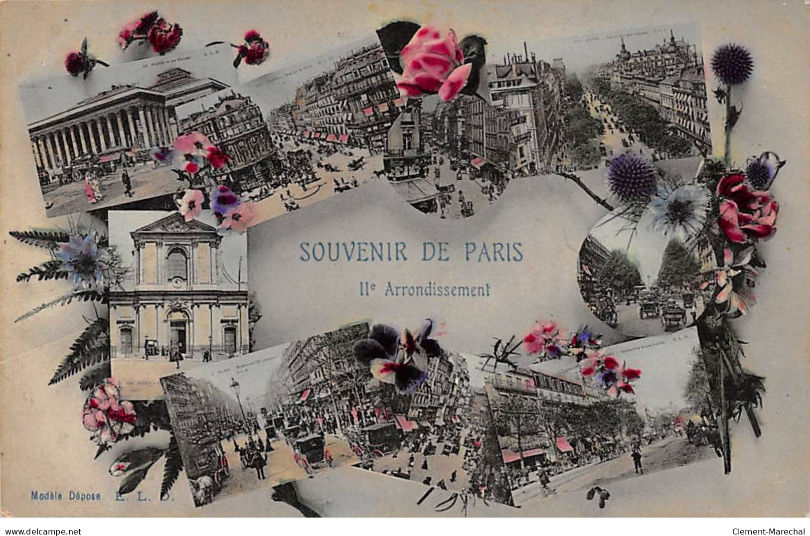 PARIS - Souvenir De Paris - 2e Arrondissement - Très Bon état - Distretto: 02