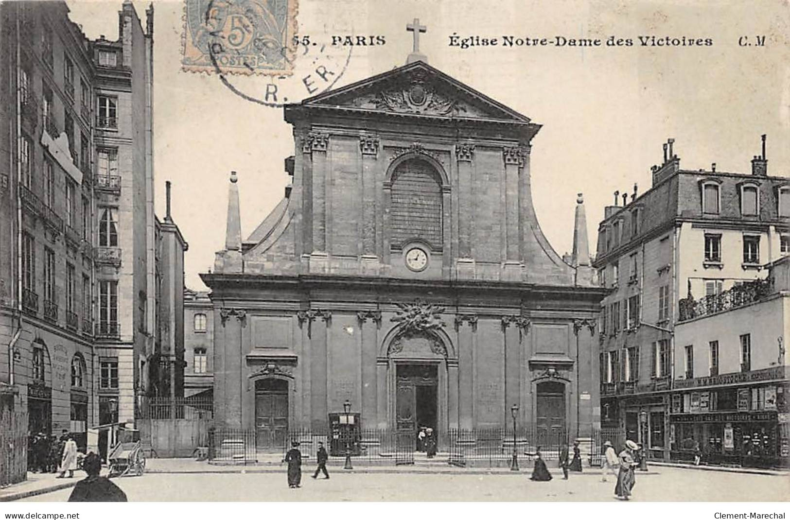 PARIS - Eglise Notre Dame Des Victoires - Très Bon état - District 02