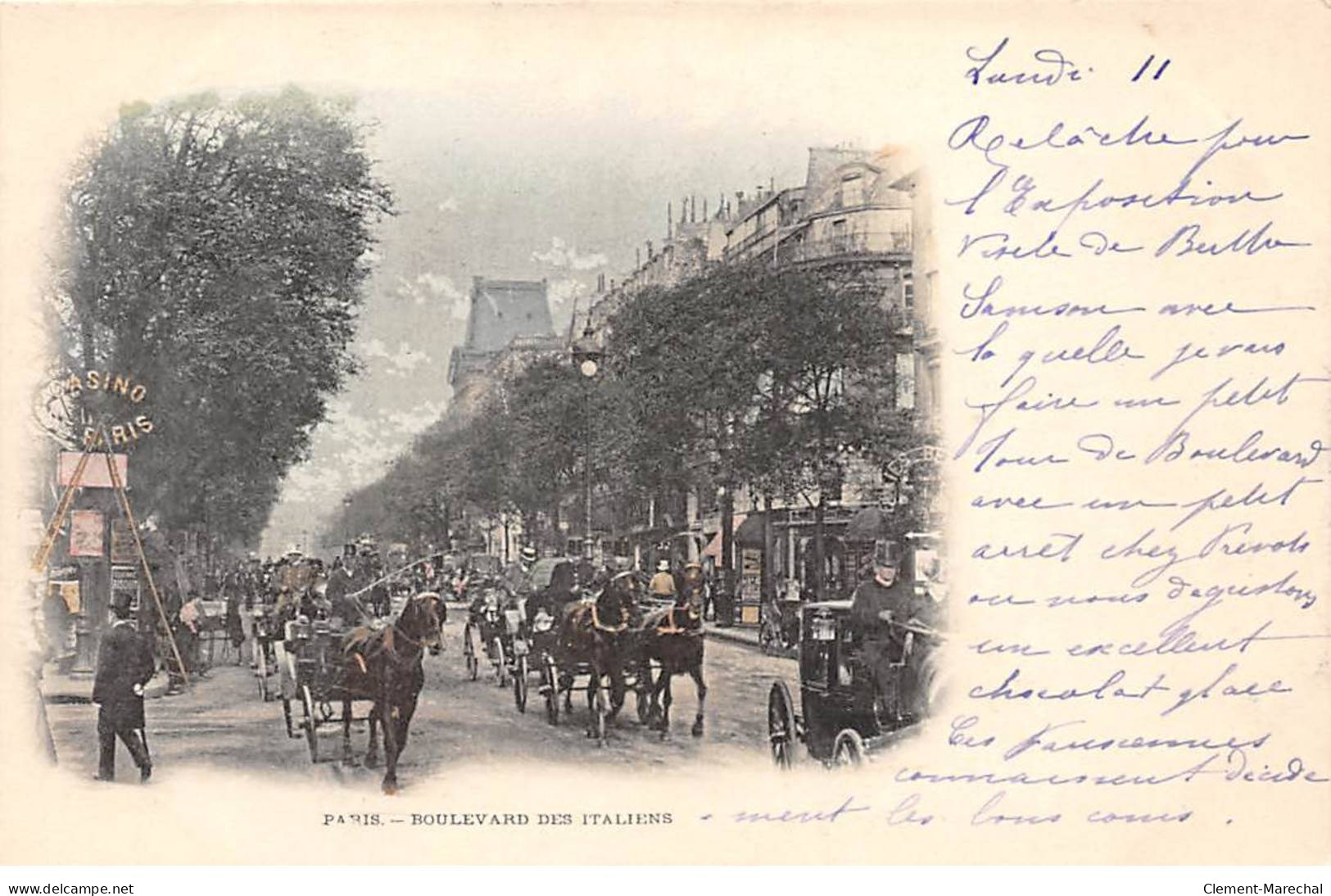 PARIS - Boulevard Des Italiens - Très Bon état - Paris (02)