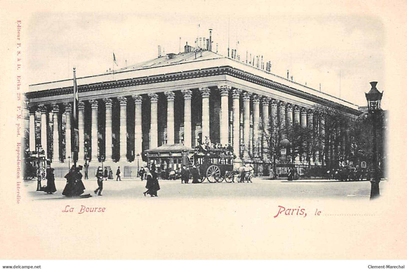 PARIS - La Bourse - Très Bon état - Paris (02)