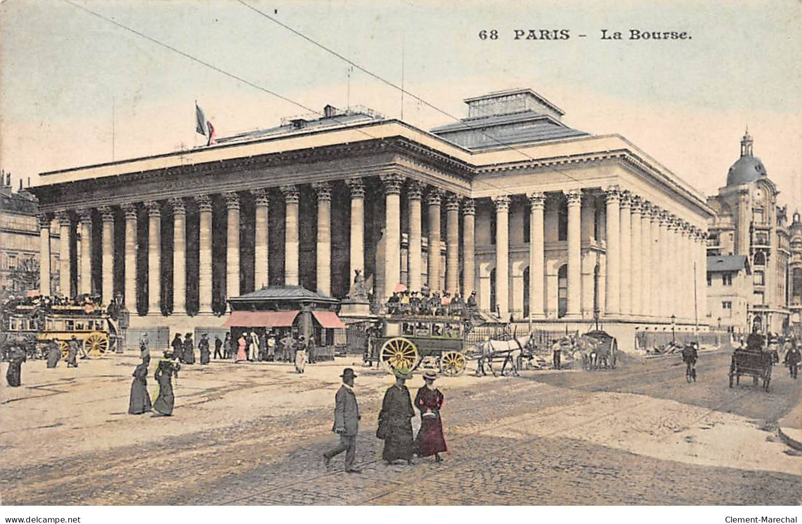 PARIS - La Bourse - Très Bon état - Arrondissement: 02