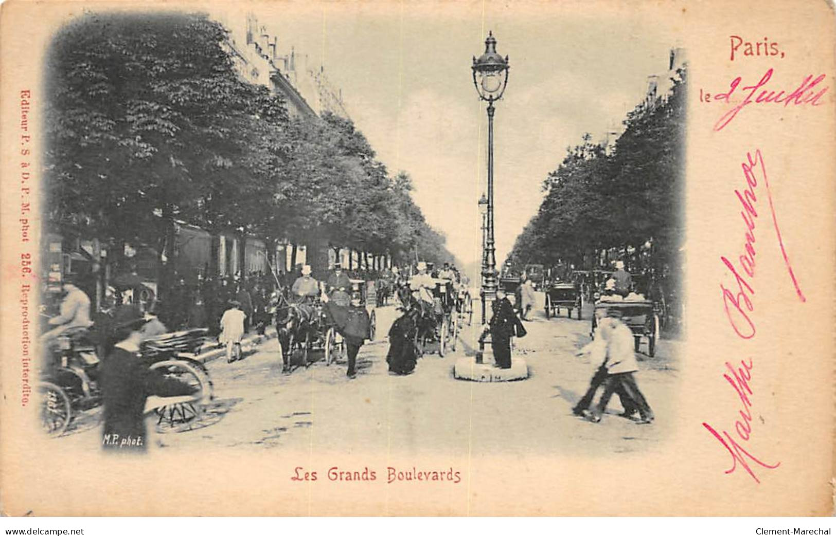 PARIS - Les Grands Boulevards - Très Bon état - Paris (02)