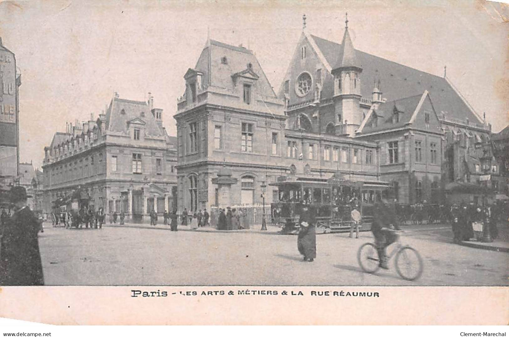 PARIS - Les Arts Et Métiers Et La Rue Réaumur - Très Bon état - Paris (02)