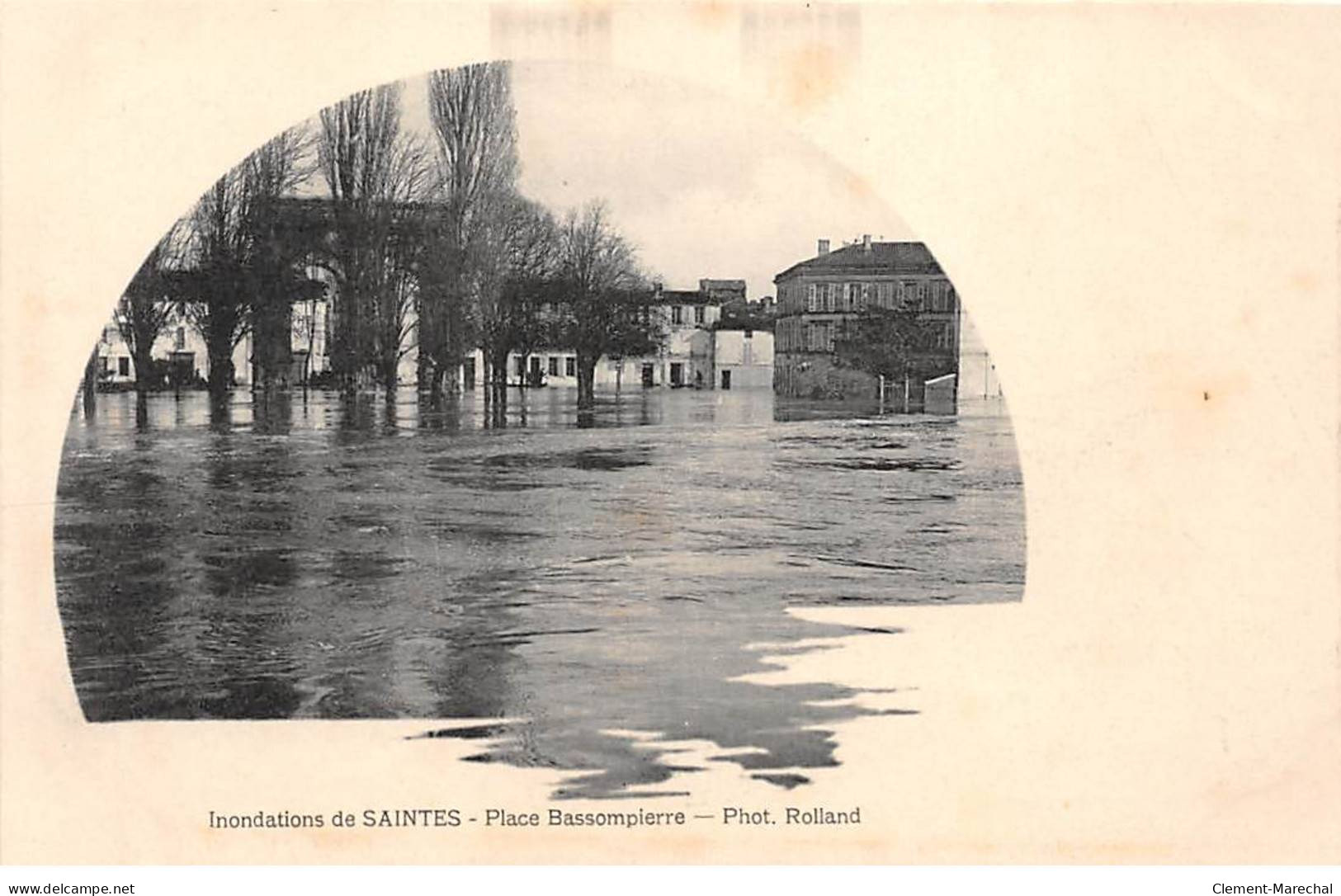 Inondations De SAINTES - Place Bassompierre - Très Bon état - Saintes