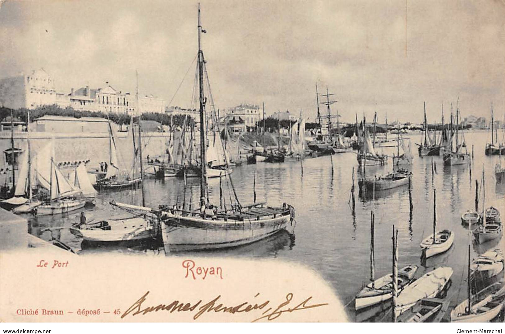 ROYAN - Le Port - Très Bon état - Royan