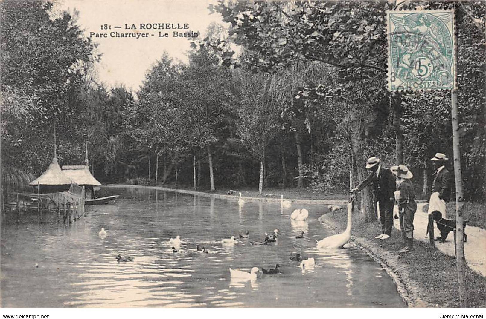 LA ROCHELLE - Parc Charruyer - Le Bassin - Très Bon état - La Rochelle