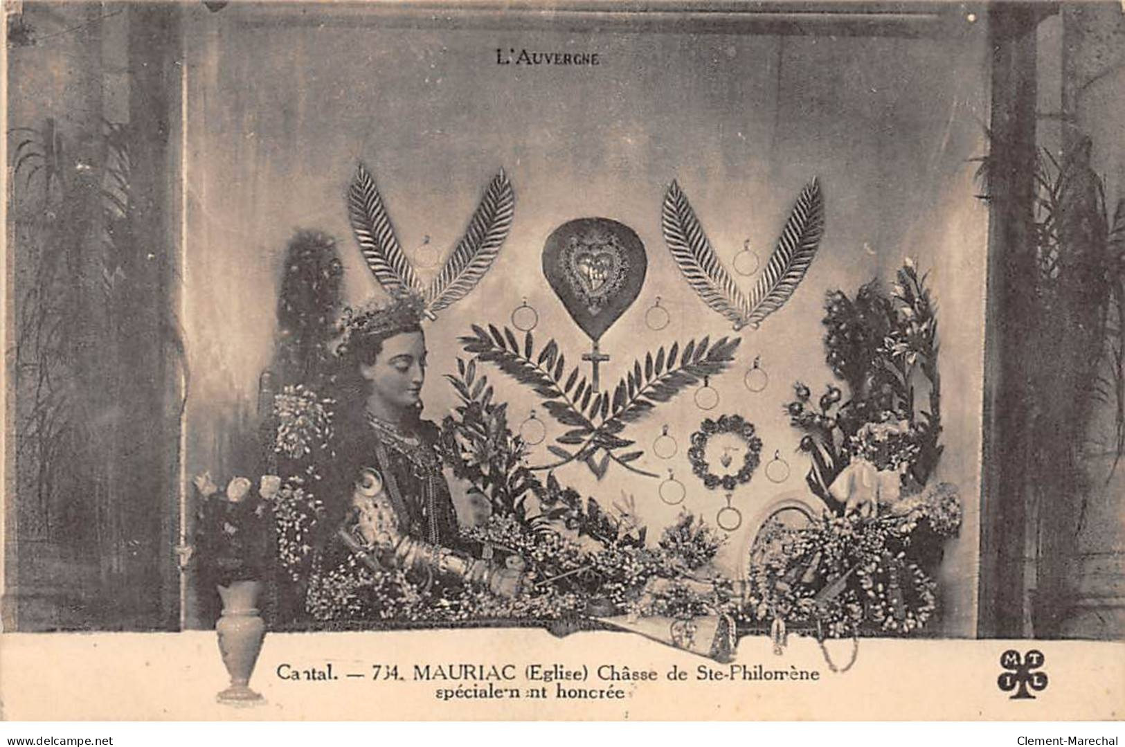 MAURIAC - Chasse De Sainte Philomène - Très Bon état - Mauriac