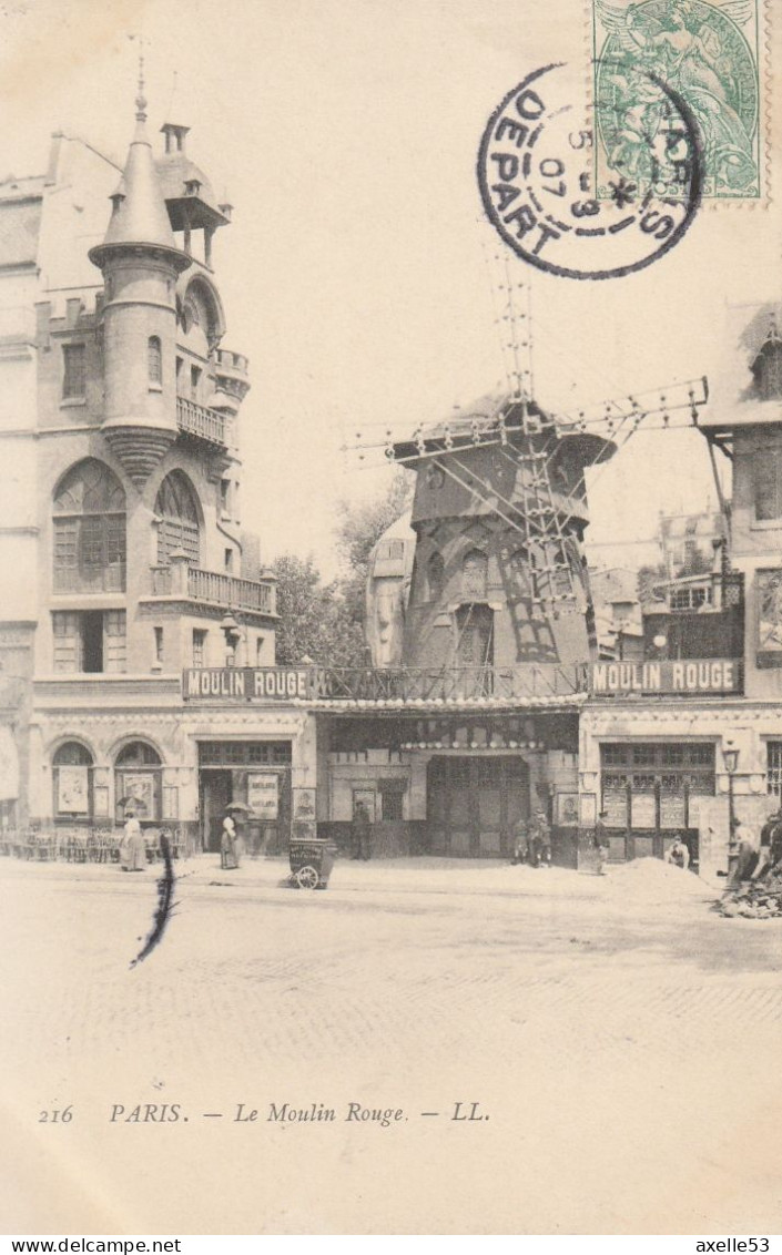 Paris 75, 7e Arrt (10521) Le Moulin Rouge - Autres Monuments, édifices