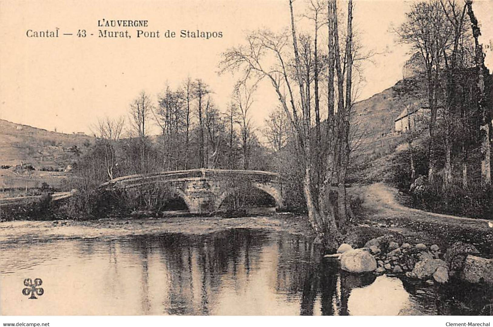 MURAT - Pont De Stalapos - Très Bon état - Murat