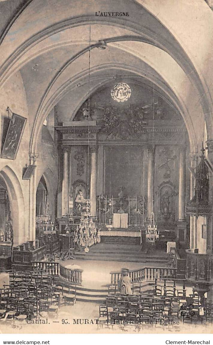 MURAT - Intérieur De L'Eglise - Très Bon état - Murat