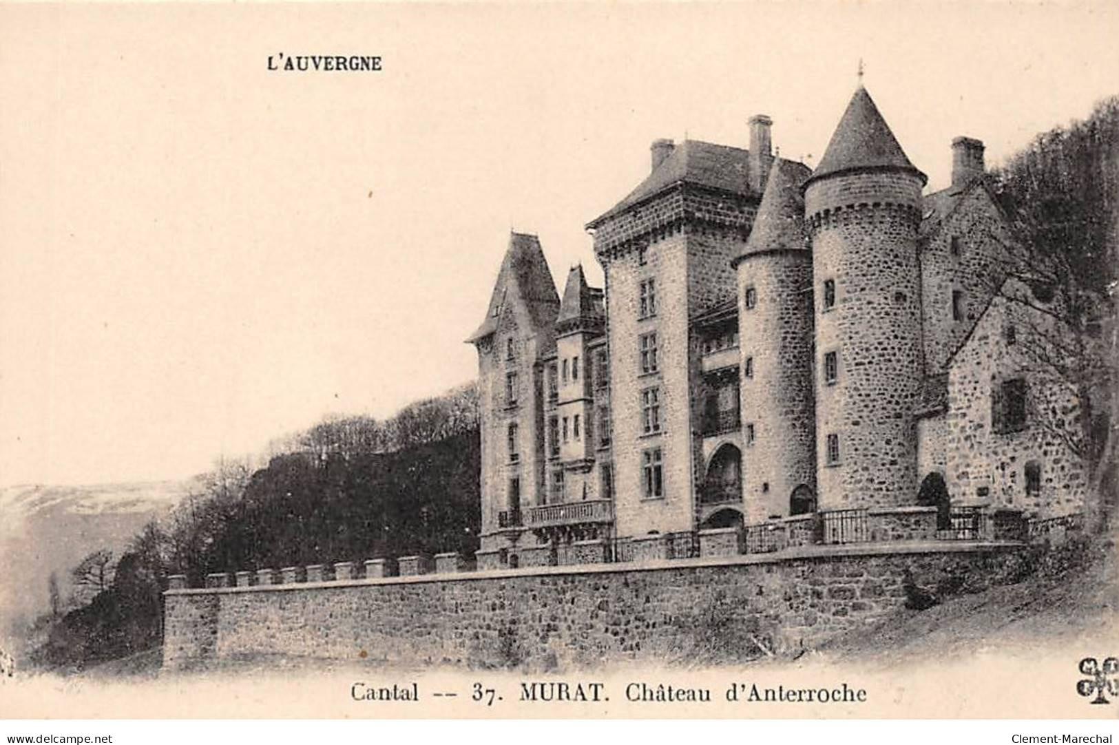 MURAT - Château D'Anterroche - Très Bon état - Murat