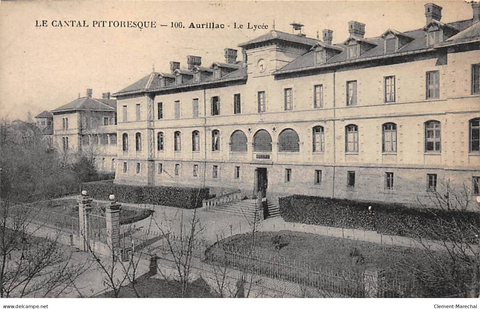 AURILLAC - Le Lycée - Très Bon état - Aurillac