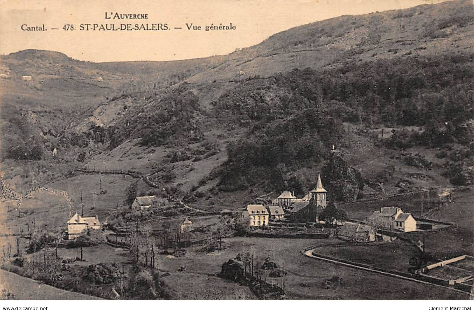 SAINT PAUL DE SALERS - Vue Générale - Très Bon état - Sonstige & Ohne Zuordnung