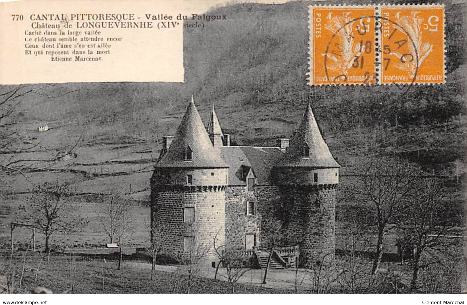 Château De LONGUEVERNHE - Très Bon état - Sonstige & Ohne Zuordnung