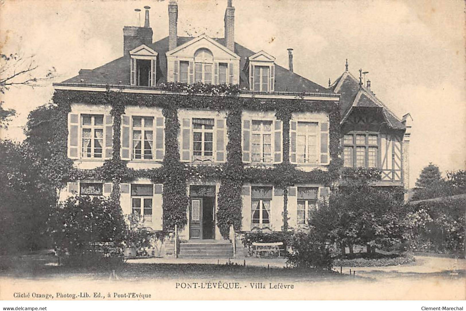 PONT L'EVEQUE - Villa Lefèvre - Très Bon état - Pont-l'Evèque