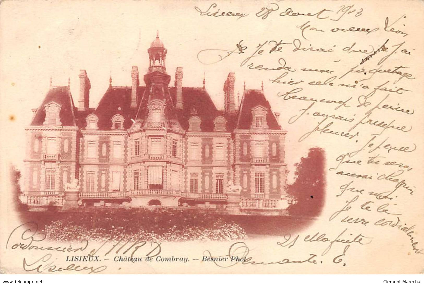 LISIEUX - Château De Combray - état - Lisieux