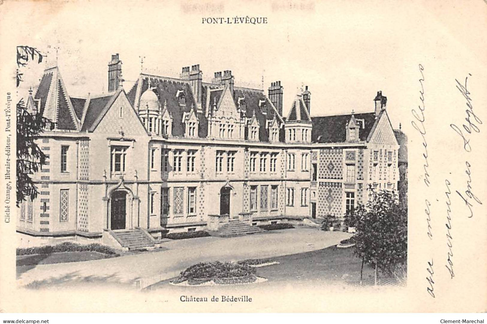 PONT L'EVEQUE - Château De Bédeville - Très Bon état - Pont-l'Evèque