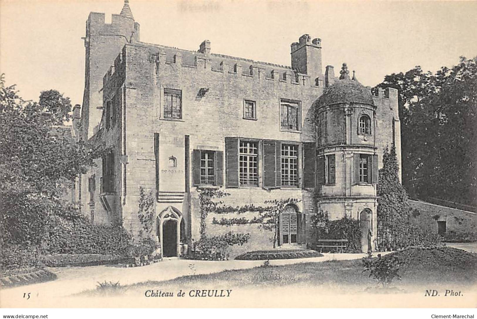 Château De CREULLY - Très Bon état - Autres & Non Classés