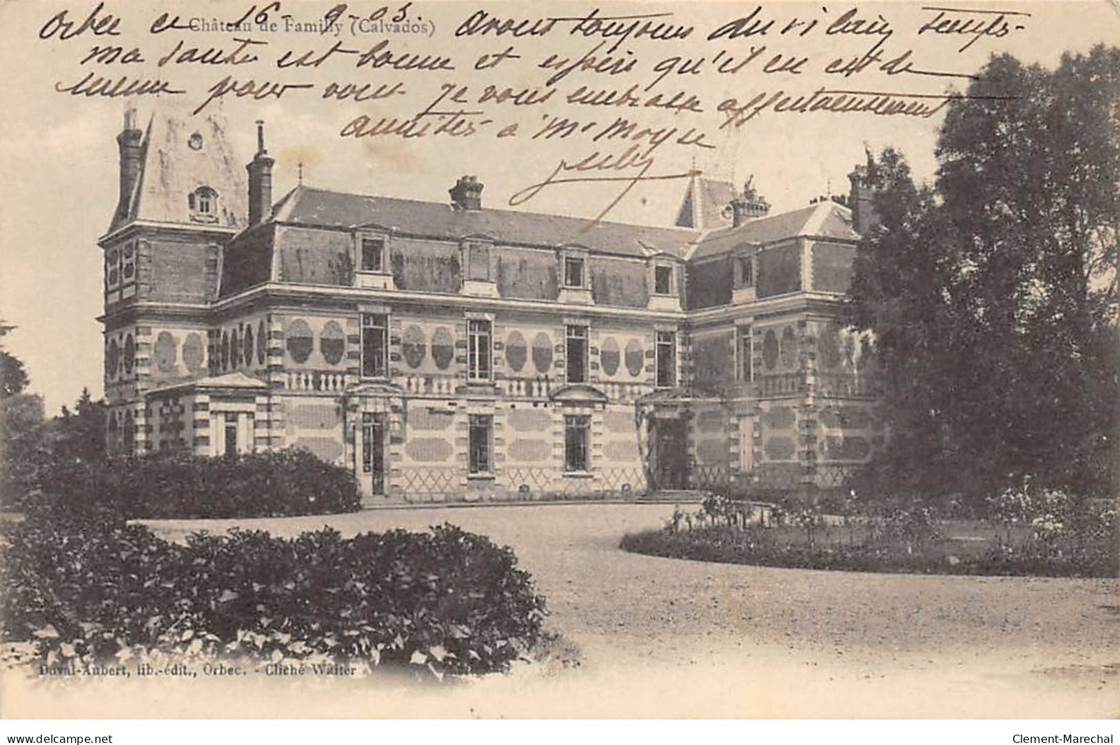 Château De FAMILLY - Très Bon état - Autres & Non Classés