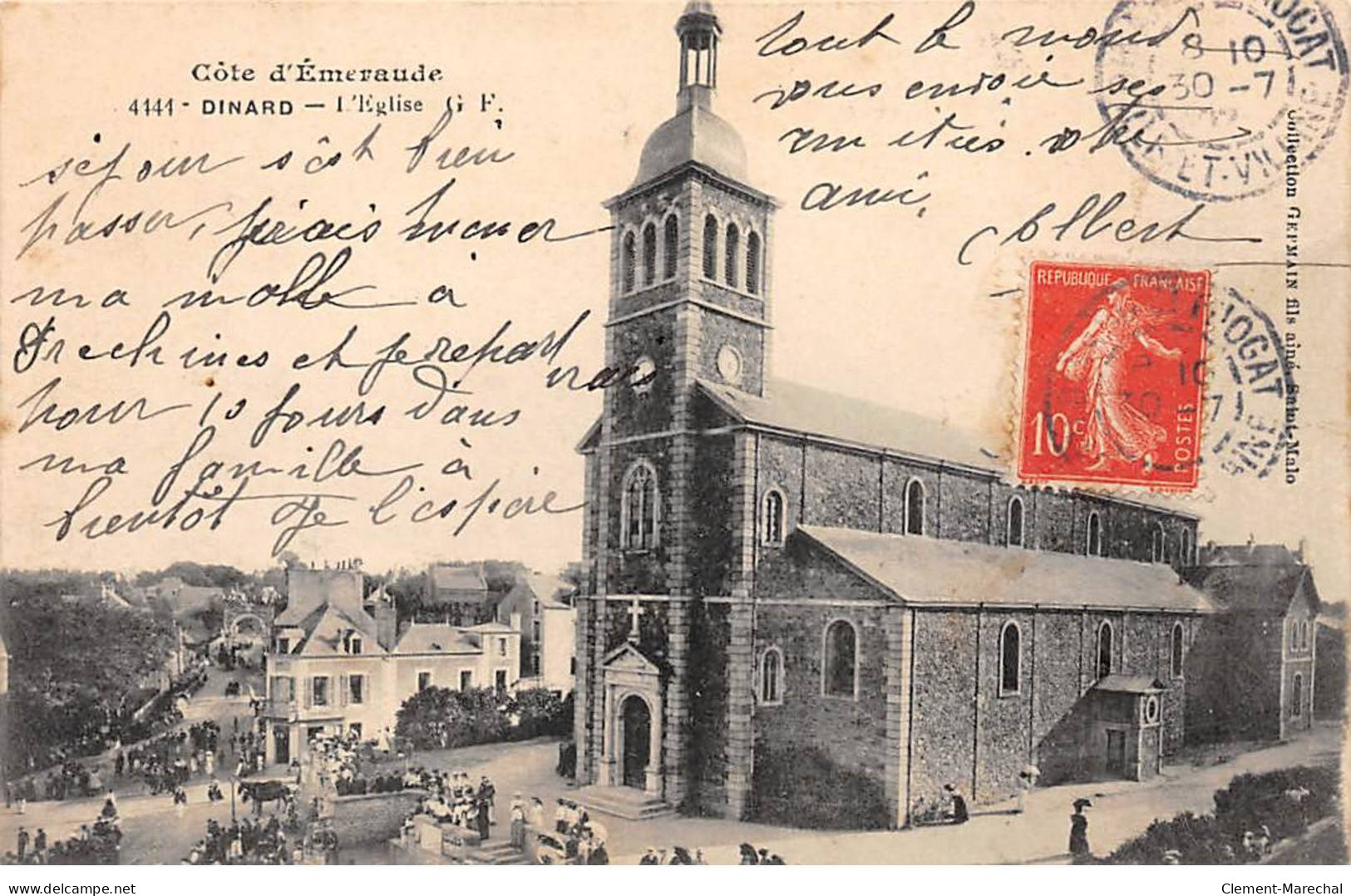 DINARD - L'Eglise - Très Bon état - Dinard
