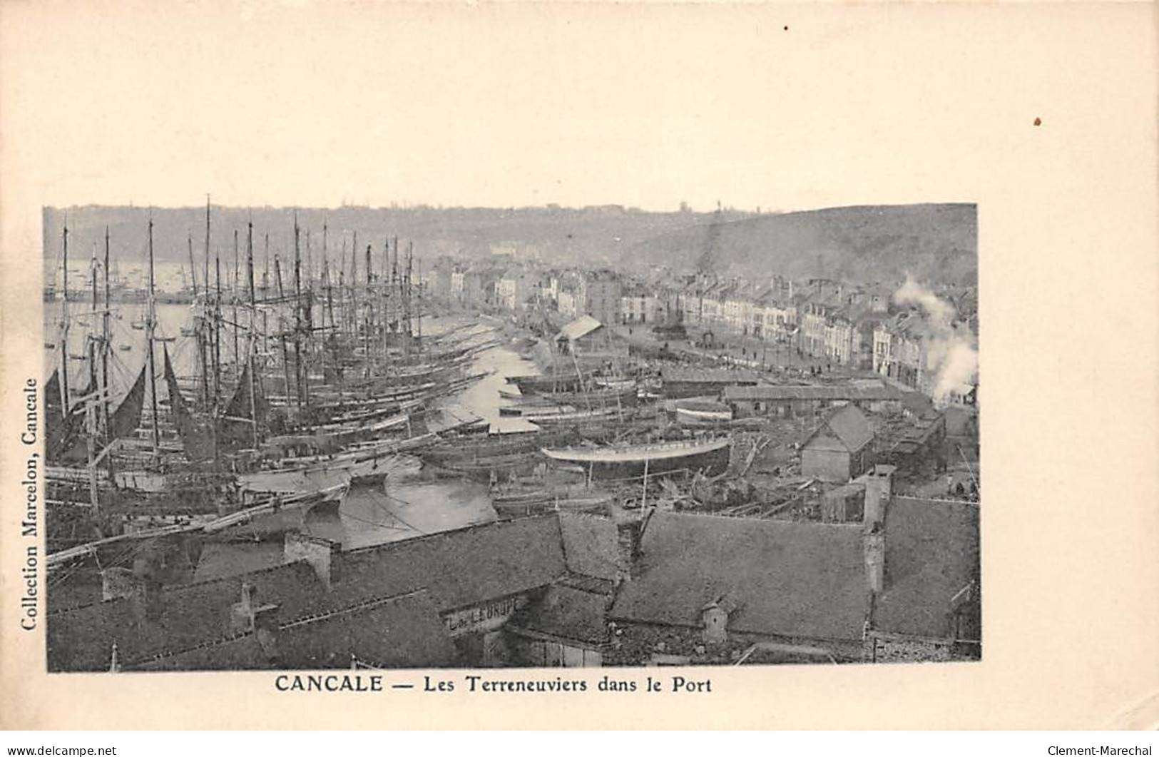 CANCALE - Les Terreneuviers Dans Le Port - Très Bon état - Cancale