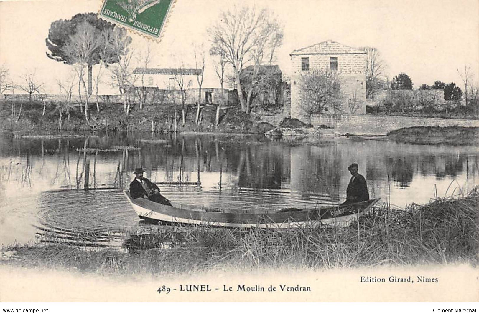 LUNEL - Le Moulin De Vendran - Très Bon état - Lunel
