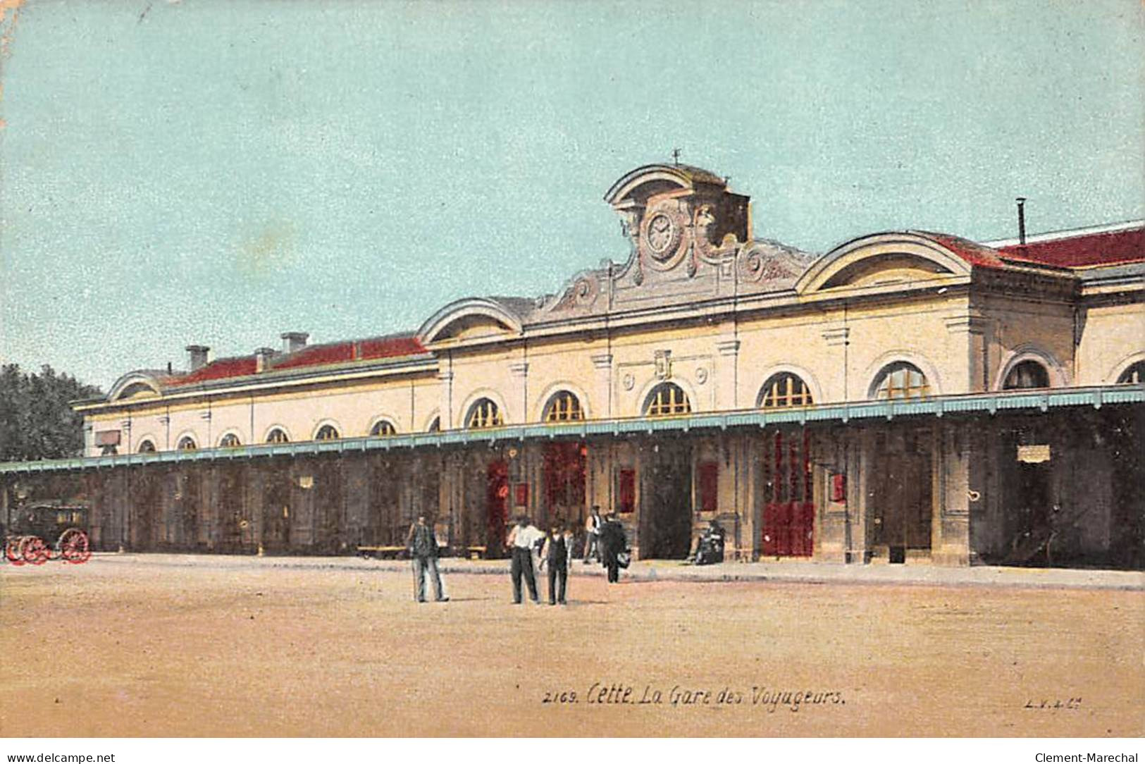 CETTE - La Gare Des Voyageurs - Très Bon état - Sete (Cette)