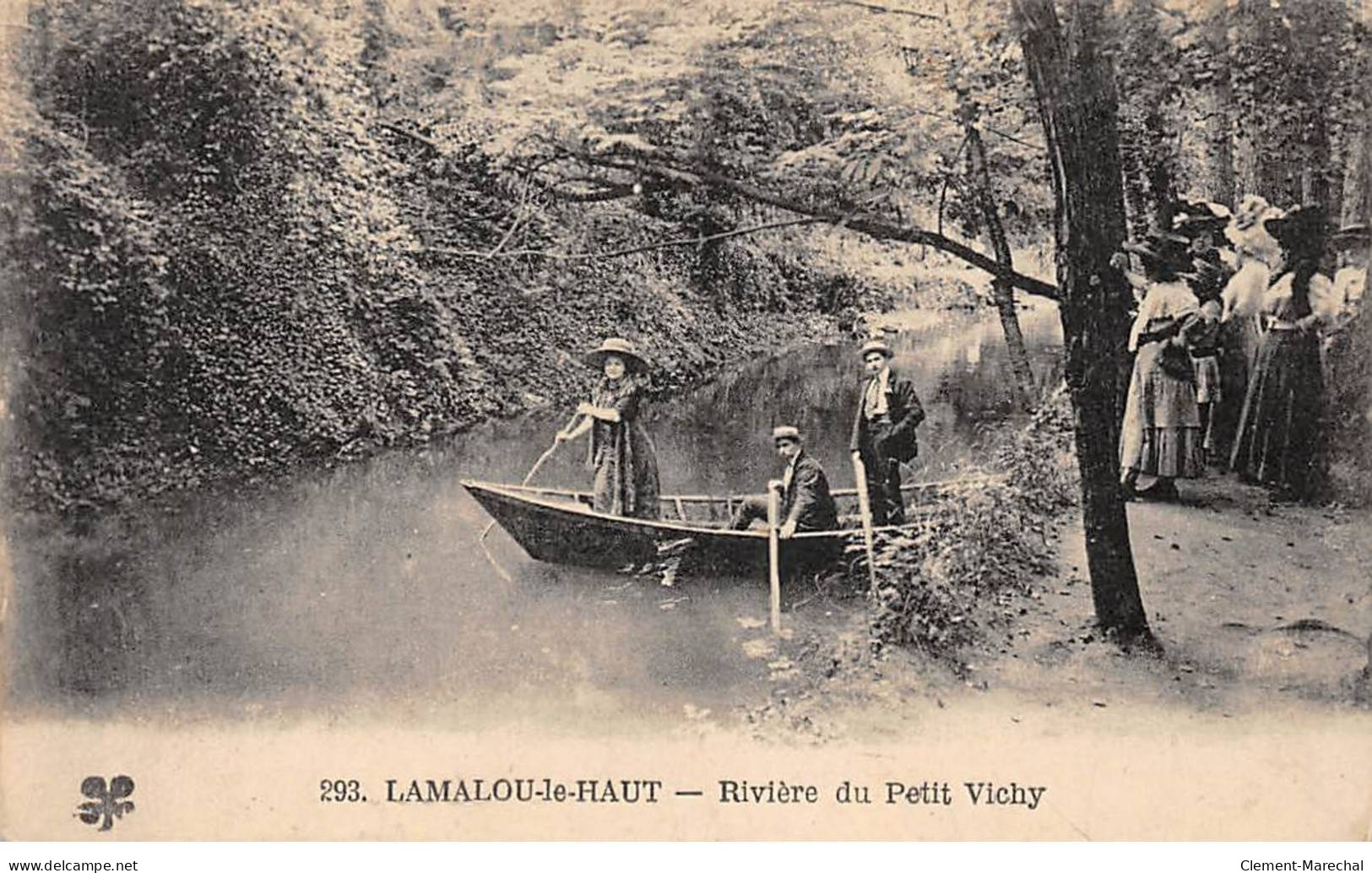 LAMALOU LE HAUT - Rivière Du Petit Vichy - Très Bon état - Lamalou Les Bains