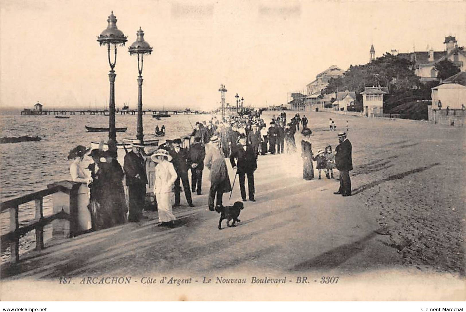 ARCACHON - Le Nouveau Boulevard - Très Bon état - Arcachon