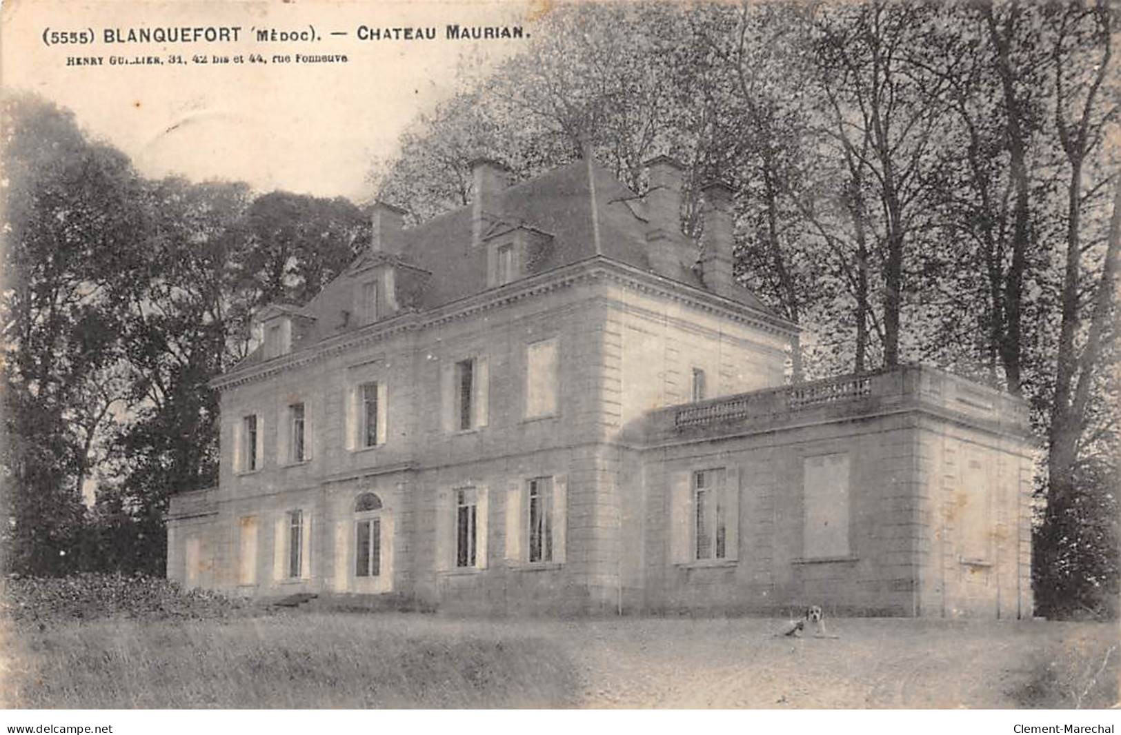 BLANQUEFORT - Chateau Maurian - Très Bon état - Blanquefort
