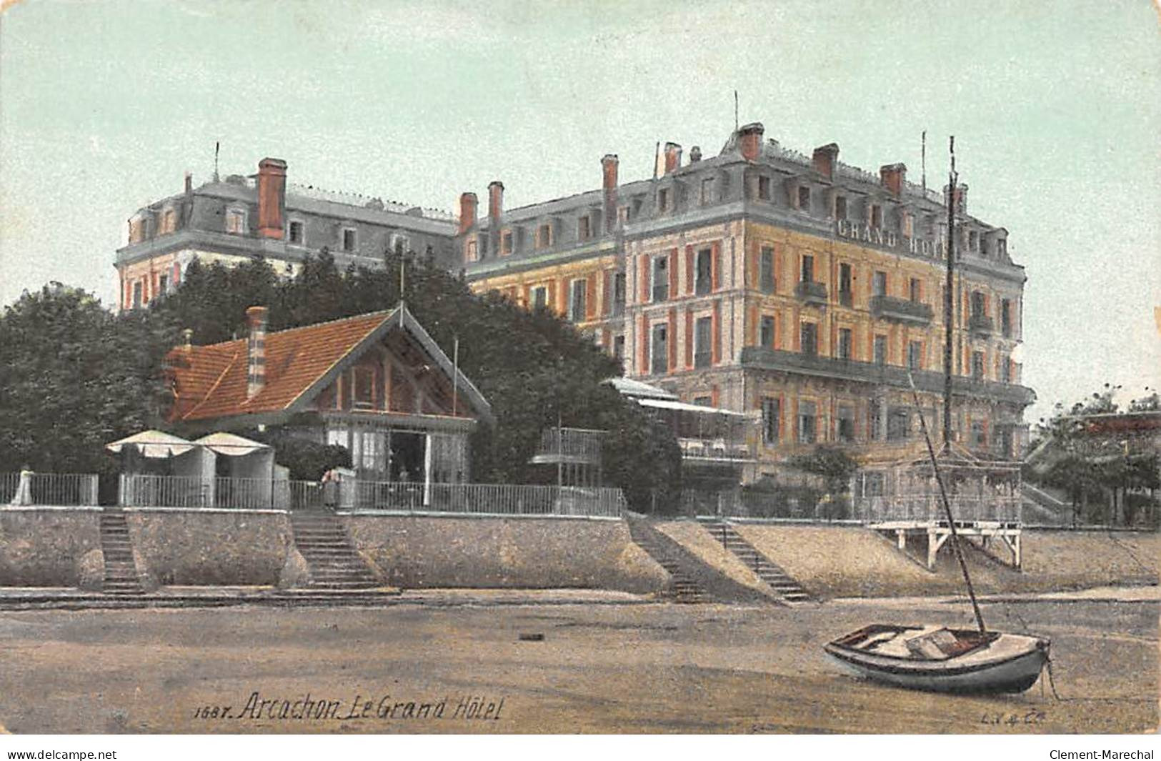 ARCACHON - Le Grand Hôtel - Très Bon état - Arcachon