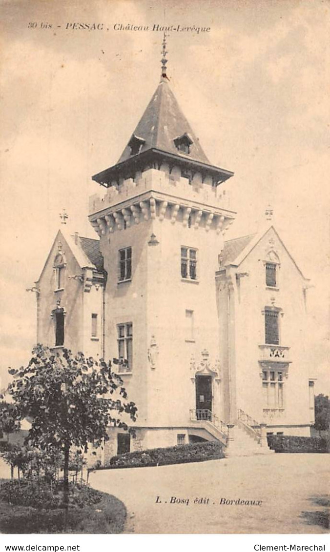 PESSAC - Château Haut Levêque - Très Bon état - Pessac