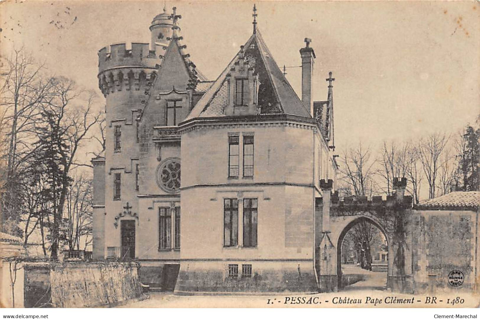 PESSAC - Château Pape Clément - Très Bon état - Pessac
