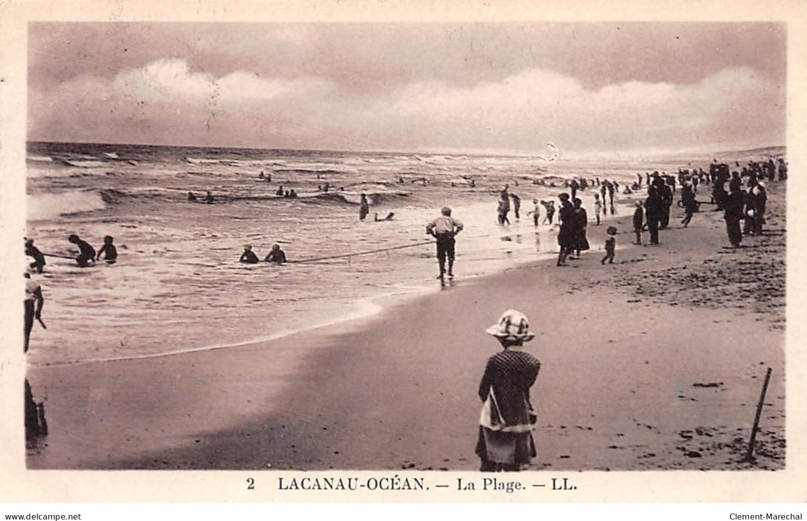LACANAU OCEAN - La Plage - Très Bon état - Sonstige & Ohne Zuordnung