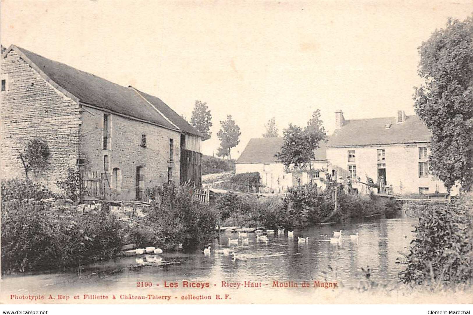 LES RICEYS - Ricey Haut - Moulin De Magny - Très Bon état - Les Riceys