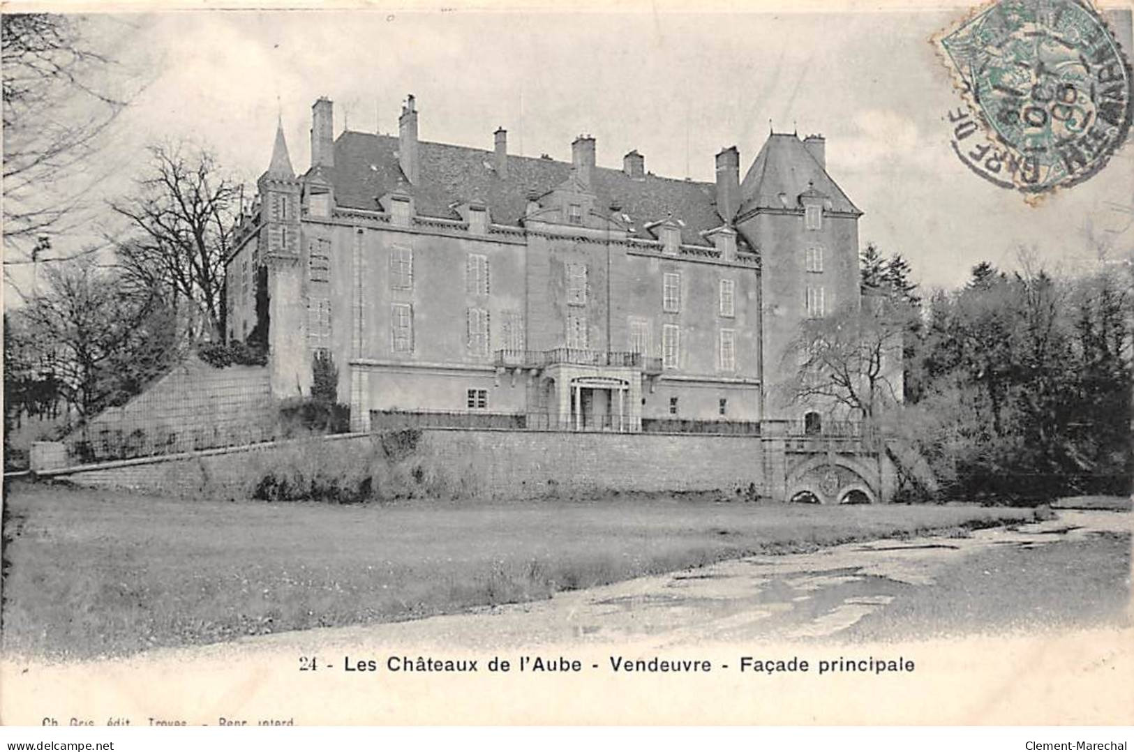 Les Châteaux De L'Aube - VENDEUVRE - Façade Principale - Très Bon état - Altri & Non Classificati