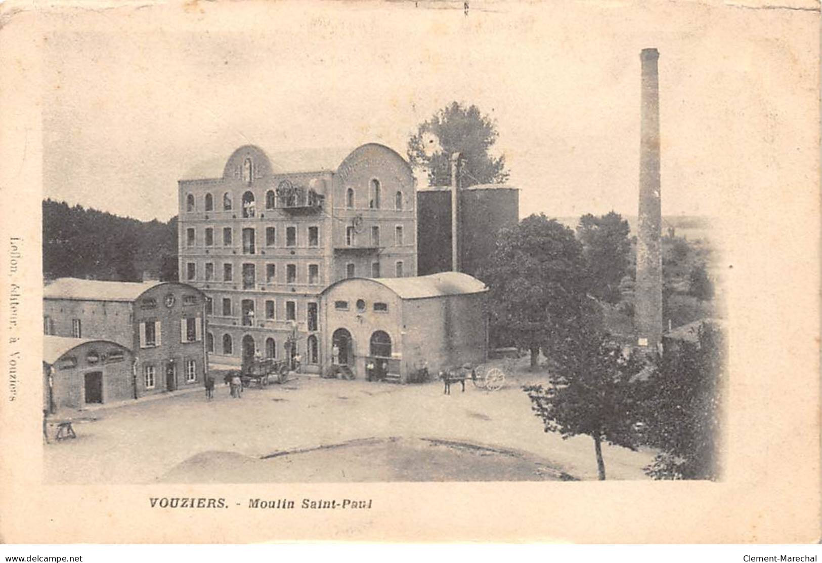 VOUZIERS - Moulin Saint Paul - état - Vouziers