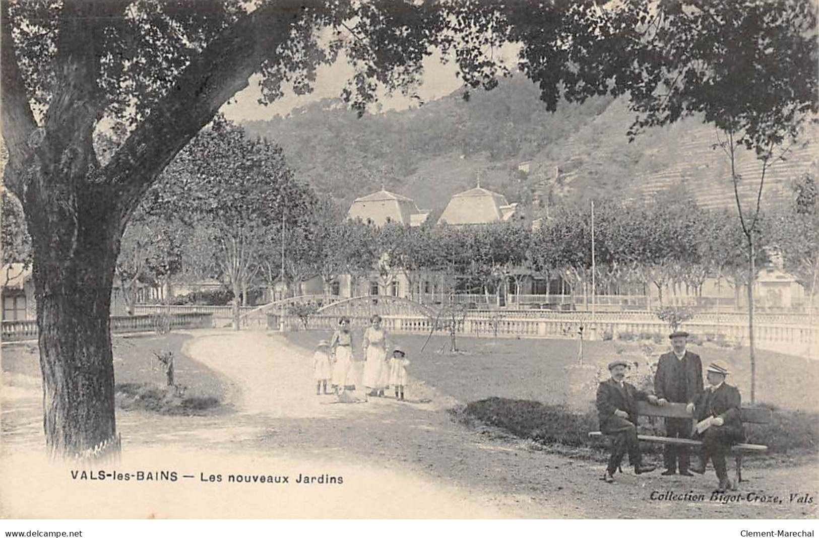 VALS LES BAINS - Les Nouveaux Jardins - Très Bon état - Vals Les Bains