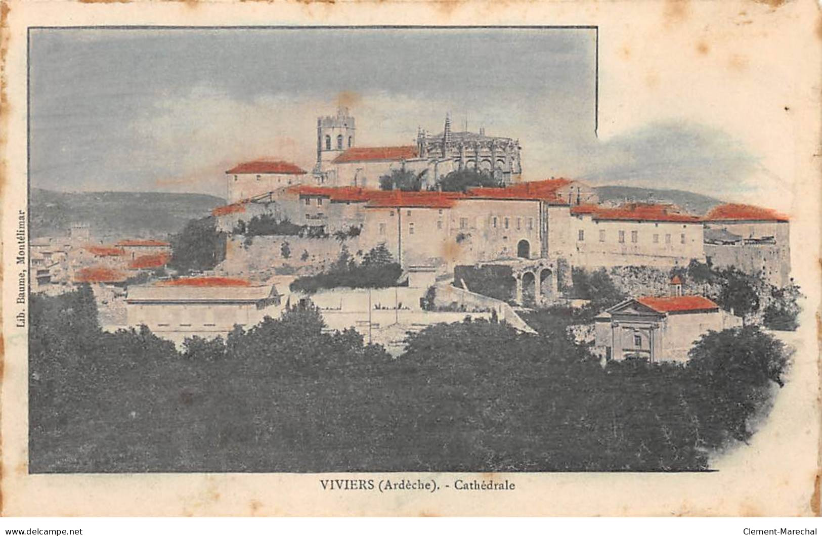 VIVIERS - Cathédrale - état - Viviers