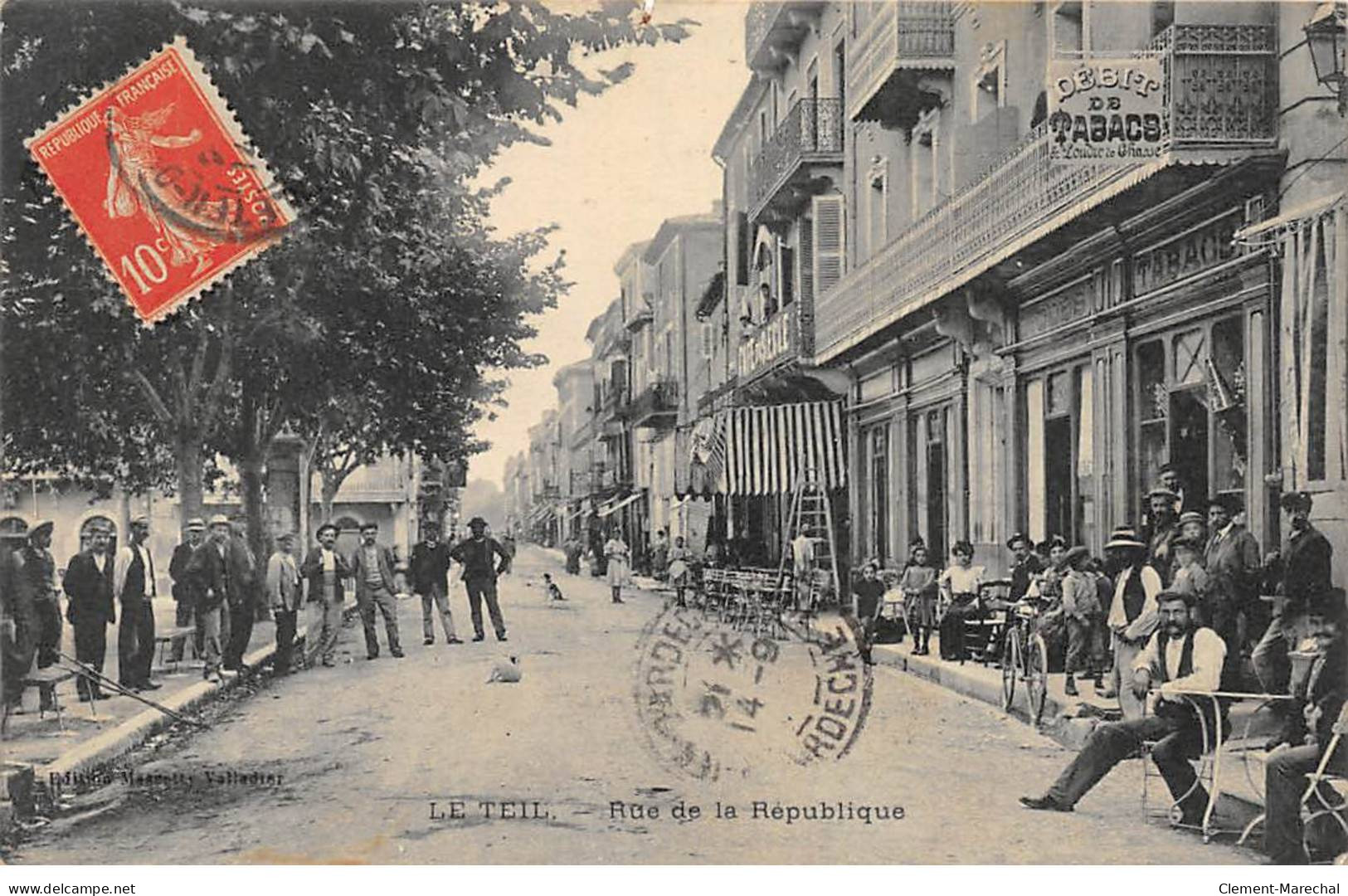 LE TEIL - Rue De La République - Très Bon état - Le Teil