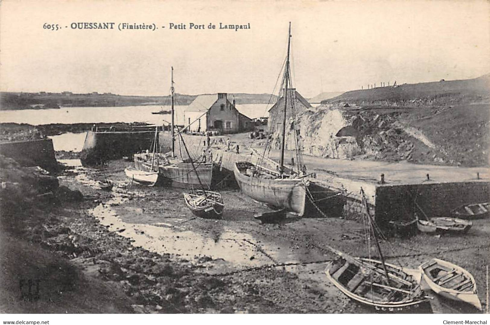 OUESSANT - Petit Port De Lampaul - Très Bon état - Ouessant