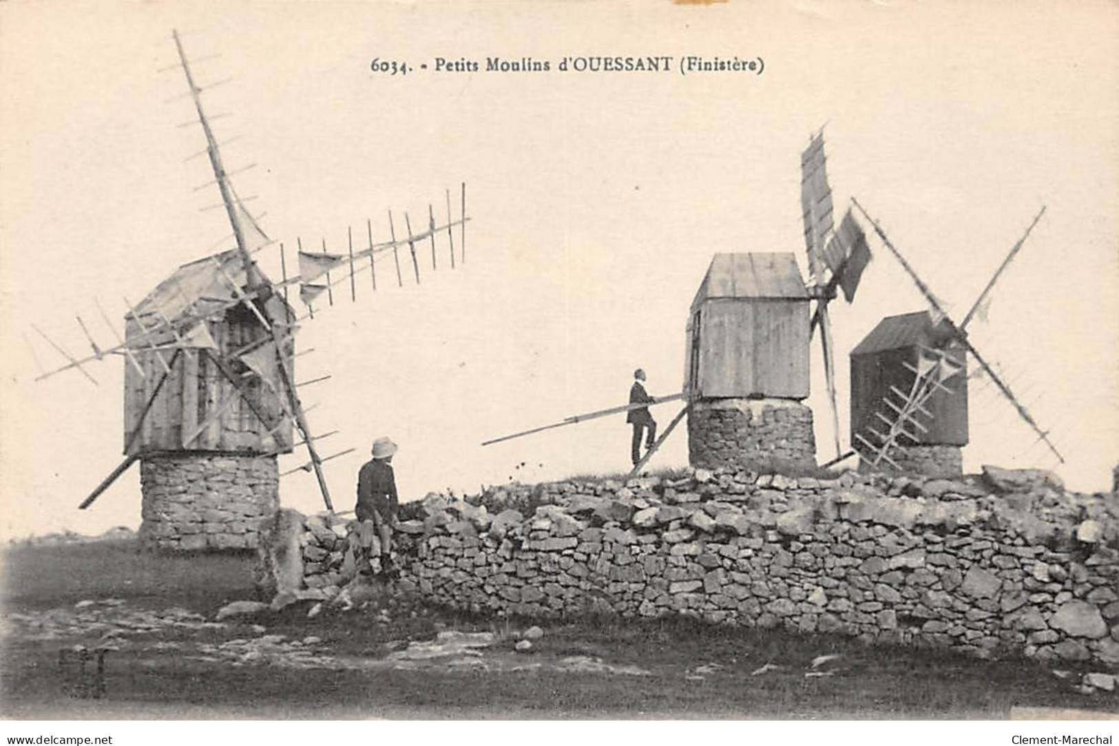 Petits Moulins D'OUESSANT - Très Bon état - Ouessant