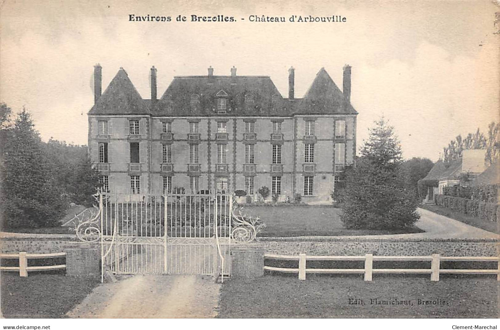 Environs De Brezolles - Château D'ARBOUVILLE - Très Bon état - Sonstige & Ohne Zuordnung