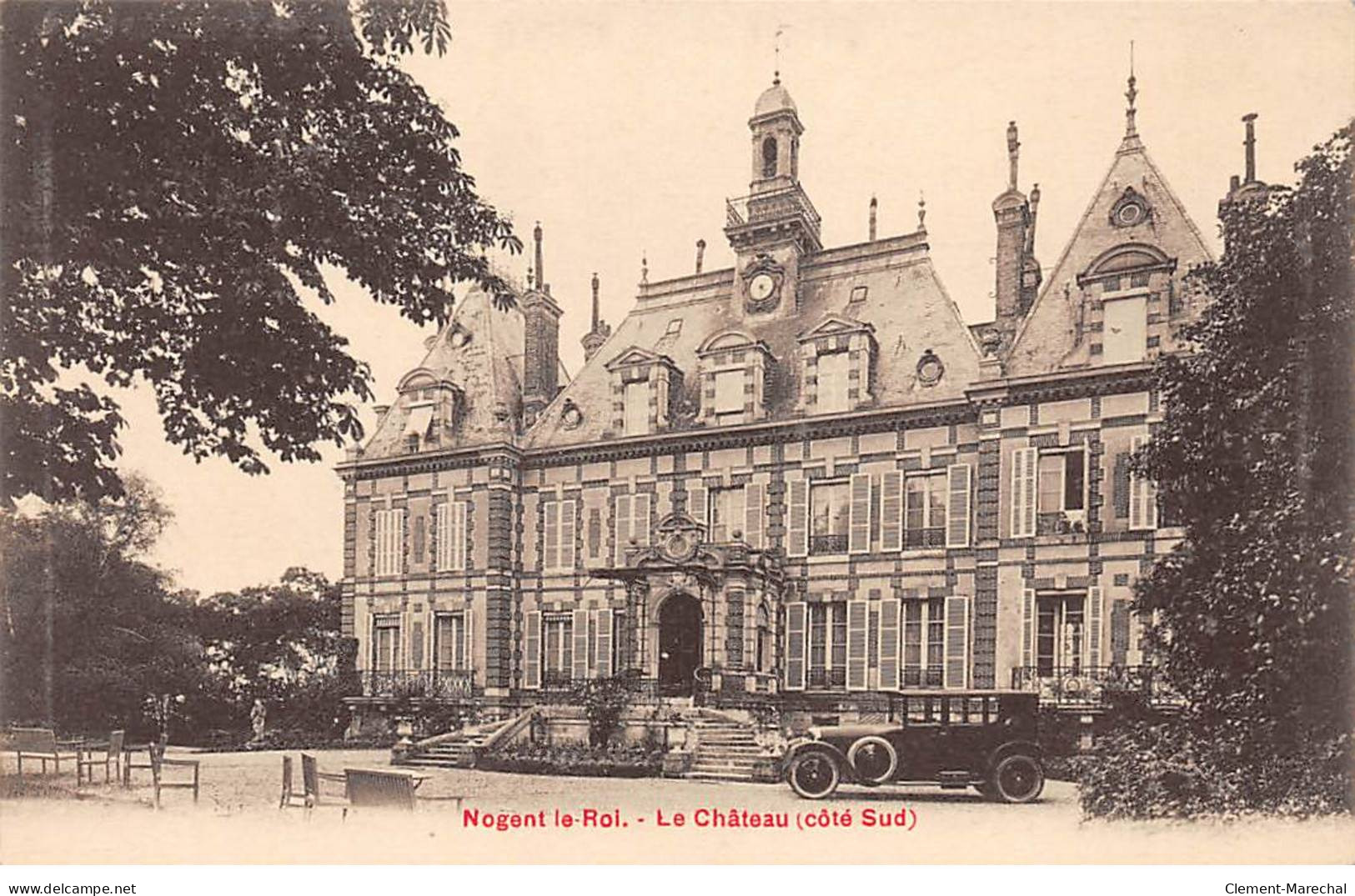 NOGENT LE ROI - Le Château - Très Bon état - Nogent Le Roi