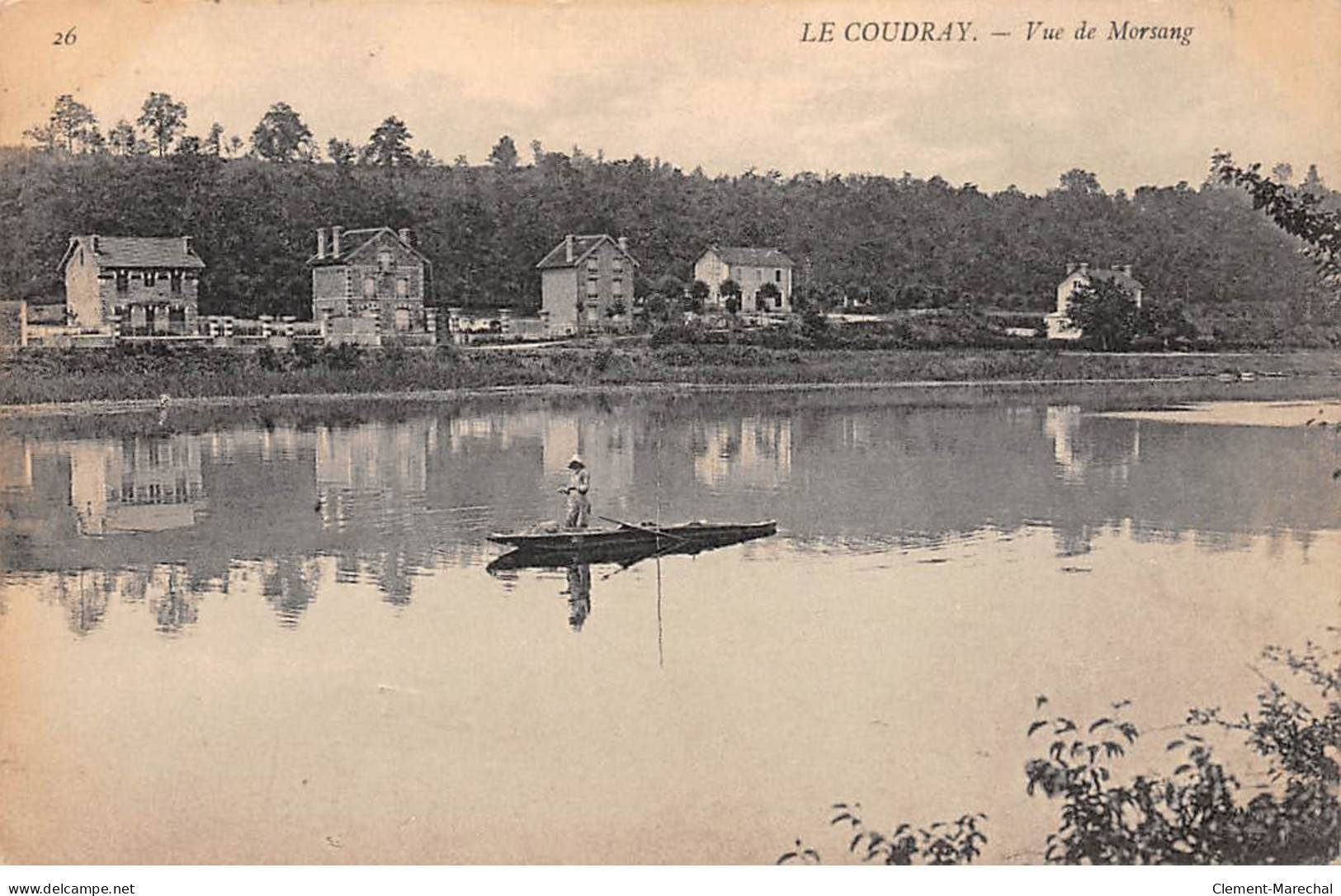 LE COUDRAY - Vue De Morsang - Très Bon état - Sonstige & Ohne Zuordnung