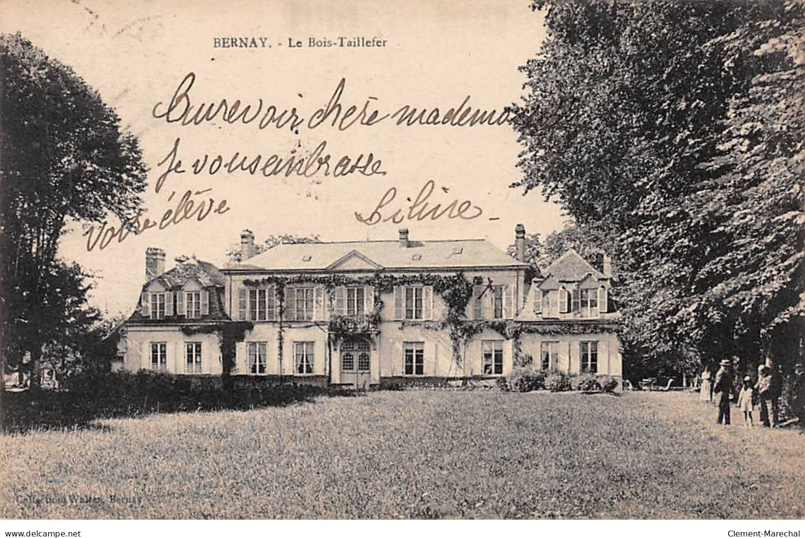 BERNAY - Le Bois Taillefer - Très Bon état - Bernay