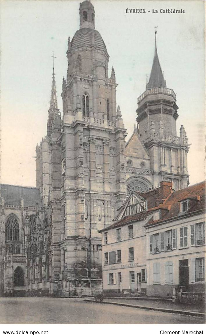 EVREUX - La Cathédrale - Très Bon état - Evreux